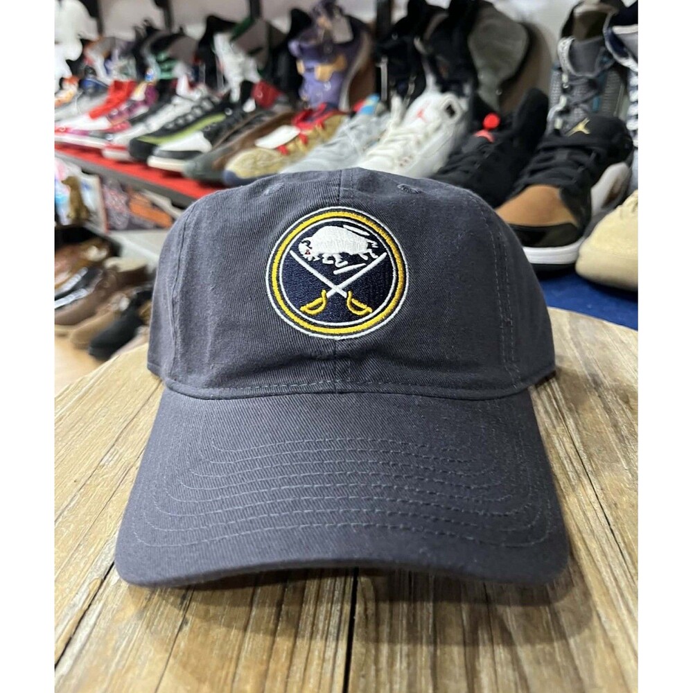 New!!! Buffalo Sabres Strapback Hat Blue, NHL Hockey Theme